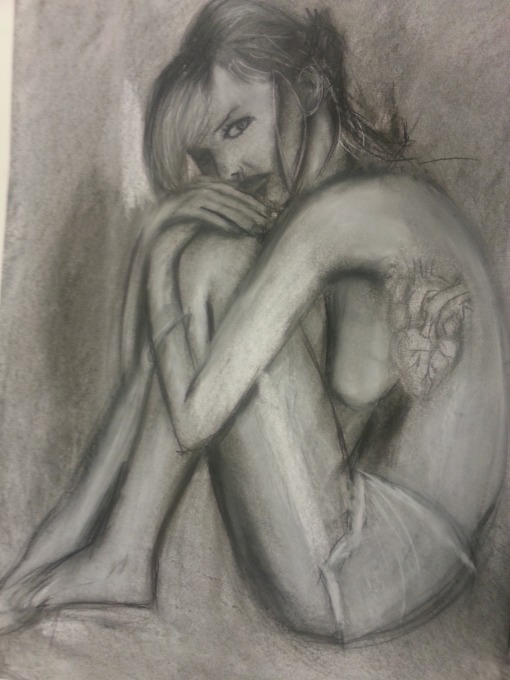 Further charcoal work